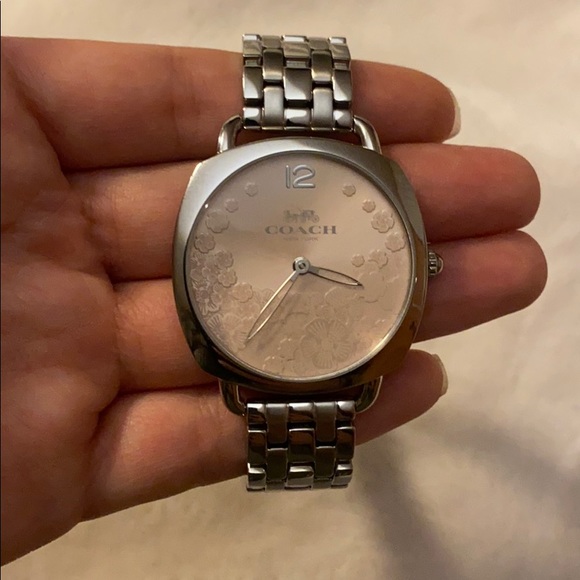 Coach Silver Metal Watch - Picture 4 of 6